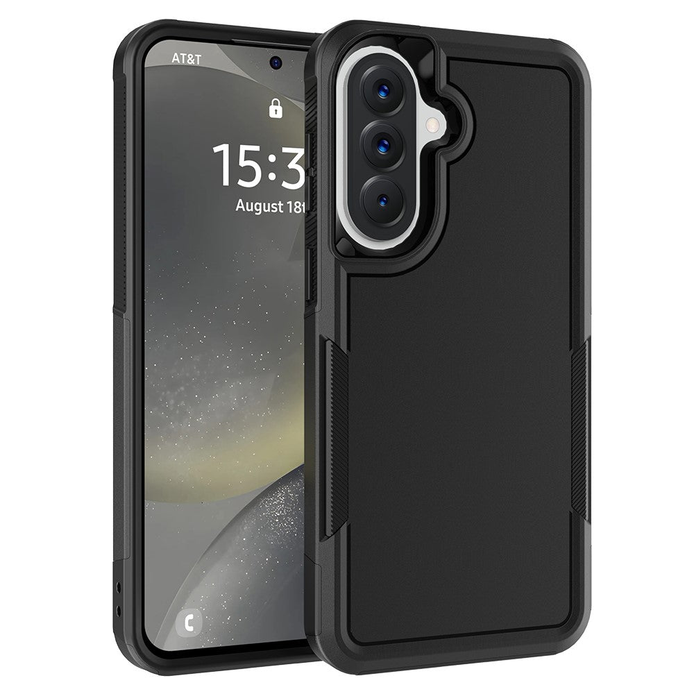 Samsung Galaxy A57 5G-skal 2-i-1 PC + TPU stötsäkert mobilskal