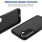 Samsung Galaxy A57 5G-skal 2-i-1 PC + TPU stötsäkert mobilskal