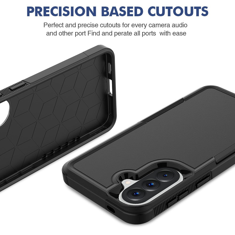 Samsung Galaxy A57 5G-skal 2-i-1 PC + TPU stötsäkert mobilskal