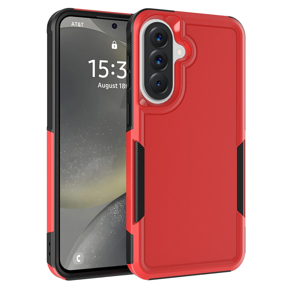 Samsung Galaxy A57 5G-skal 2-i-1 PC + TPU stötsäkert mobilskal