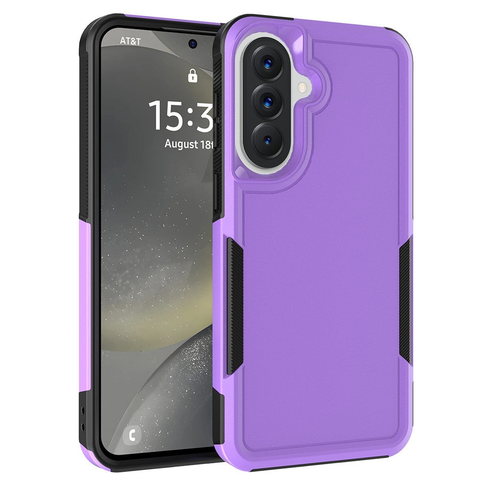 Samsung Galaxy A57 5G-skal 2-i-1 PC + TPU stötsäkert mobilskal