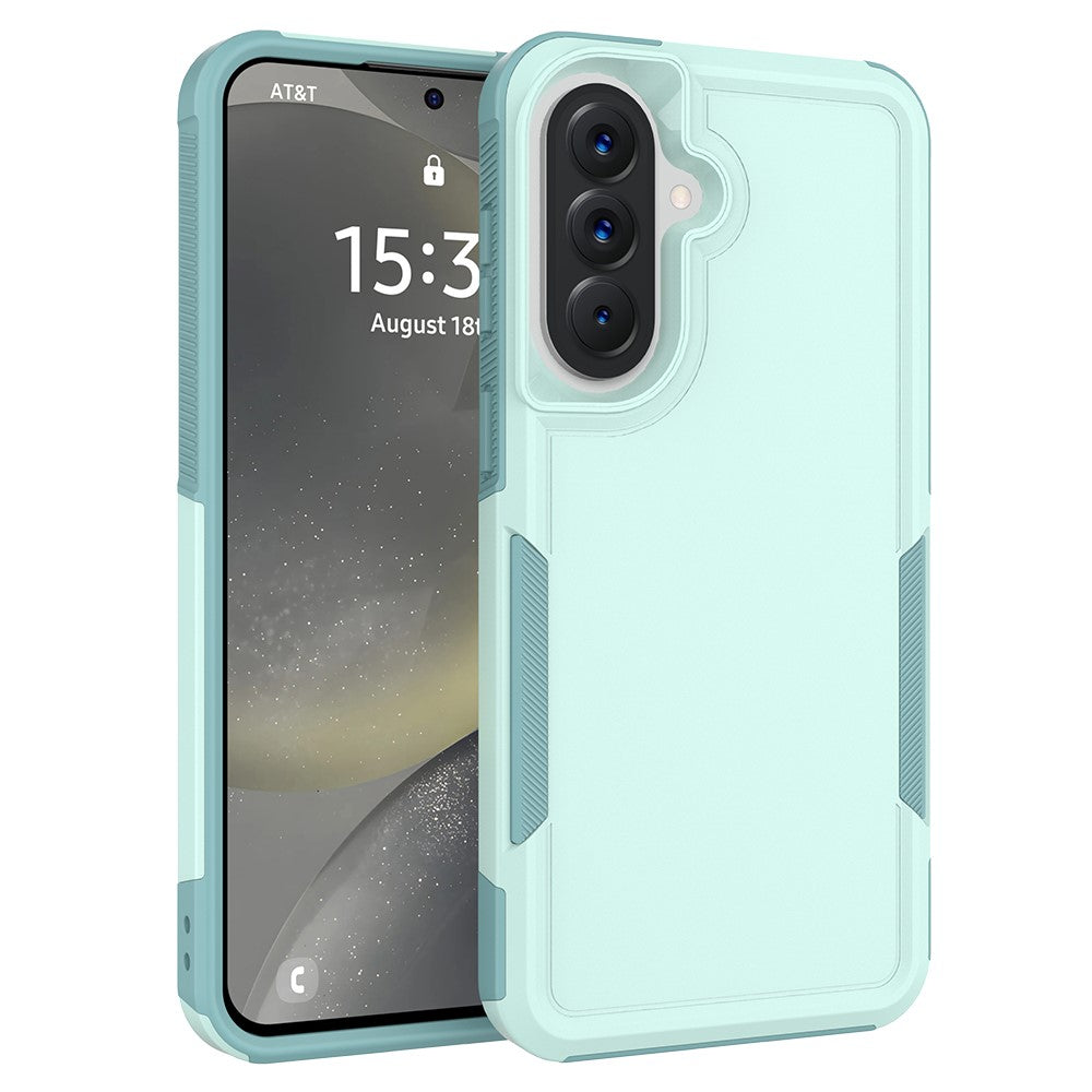 Samsung Galaxy A57 5G-skal 2-i-1 PC + TPU stötsäkert mobilskal