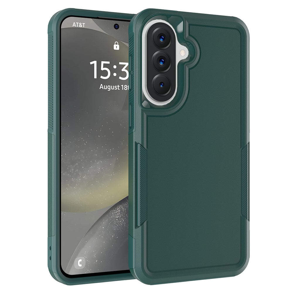 Samsung Galaxy A57 5G-skal 2-i-1 PC + TPU stötsäkert mobilskal