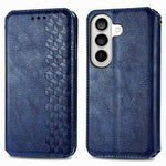 Til Samsung Galaxy A57 5G Etui Diamantmønster PU Læder Pung Telefoncover