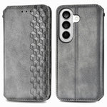 Til Samsung Galaxy A57 5G Etui Diamantmønster PU Læder Pung Telefoncover