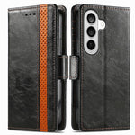 CASENEO For Samsung Galaxy A37 5G Phone Cases PU Leather Cover Stand with RFID Blocking Wallet