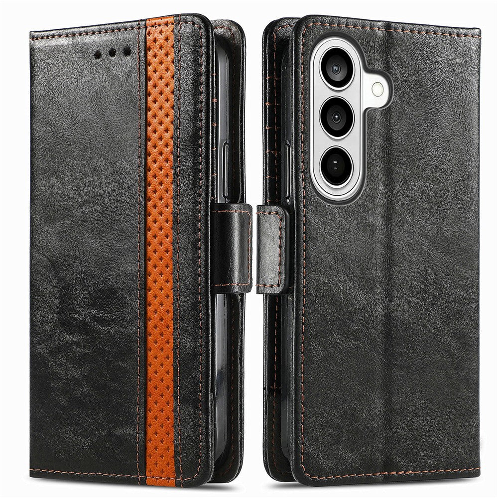 CASENEO For Samsung Galaxy A37 5G Phone Cases PU Leather Cover Stand with RFID Blocking Wallet