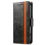 CASENEO For Samsung Galaxy A37 5G Phone Cases PU Leather Cover Stand with RFID Blocking Wallet