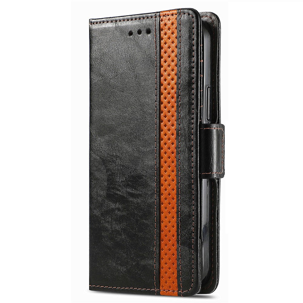 CASENEO For Samsung Galaxy A37 5G Phone Cases PU Leather Cover Stand with RFID Blocking Wallet