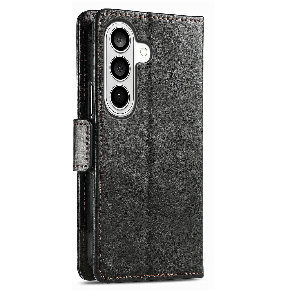 CASENEO For Samsung Galaxy A37 5G Phone Cases PU Leather Cover Stand with RFID Blocking Wallet