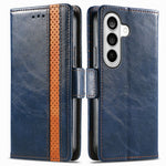 CASENEO For Samsung Galaxy A37 5G Phone Cases PU Leather Cover Stand with RFID Blocking Wallet