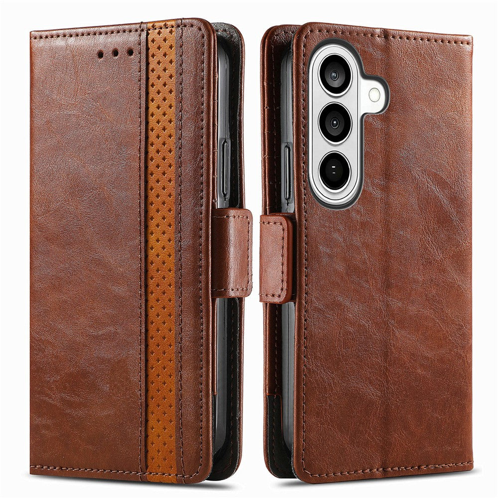 CASENEO For Samsung Galaxy A37 5G Phone Cases PU Leather Cover Stand with RFID Blocking Wallet
