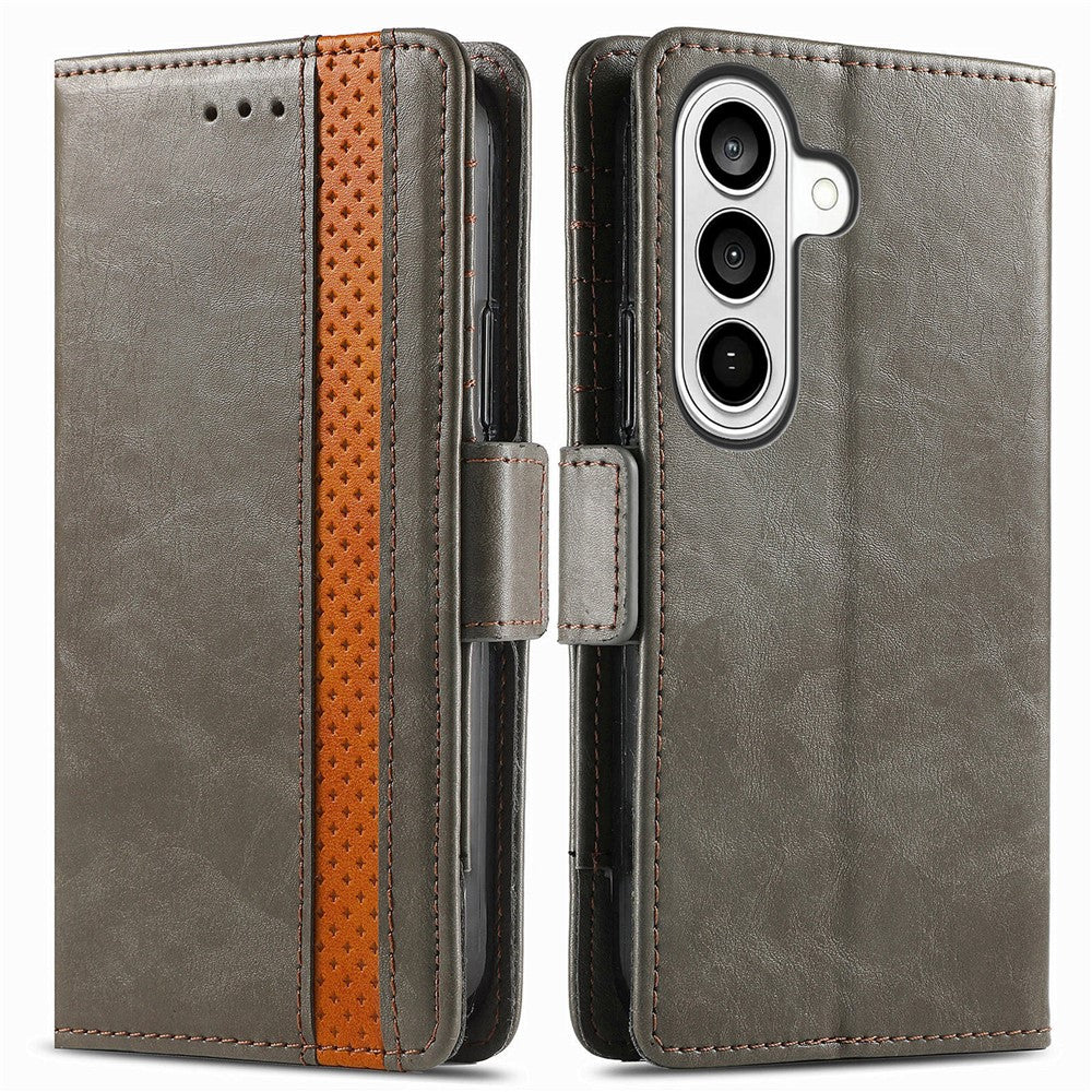 CASENEO For Samsung Galaxy A37 5G Phone Cases PU Leather Cover Stand with RFID Blocking Wallet