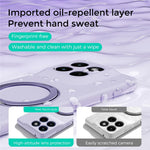 ABEEL til Motorola Edge 70 5G Magnetisk Cover Stativ Hud Touch Flydende Silikone Telefon Cover