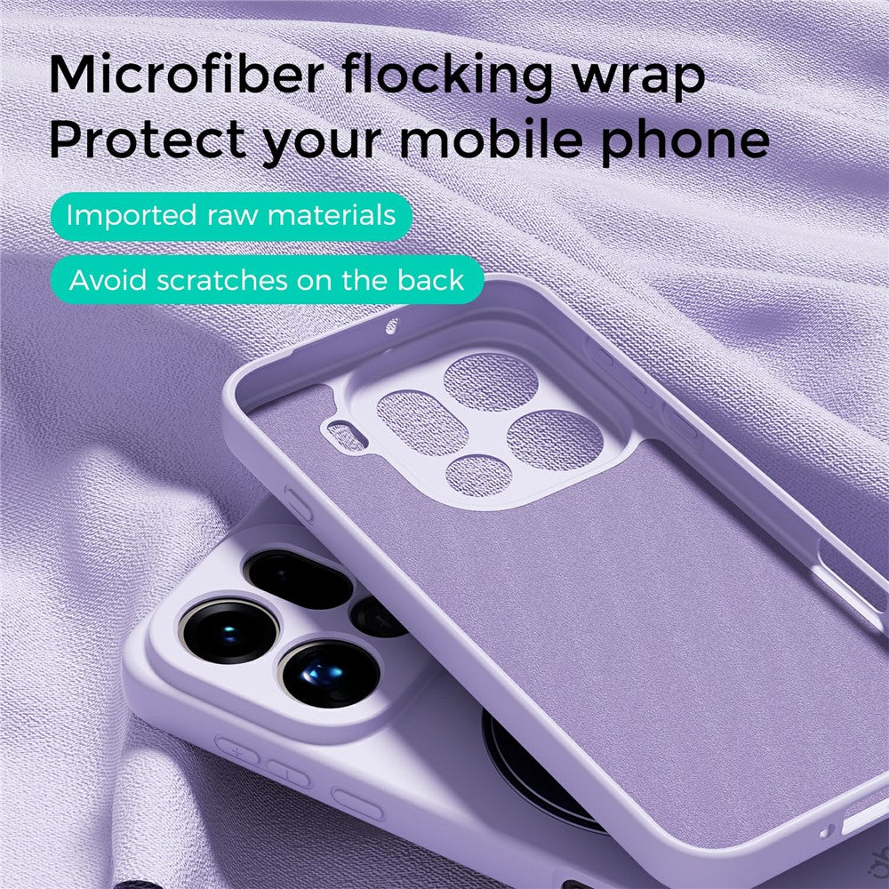ABEEL For Oppo Find X9 Pro 5G Magnetic Case Kickstand Skin Touch Liquid Silicone Phone Cover