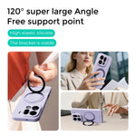 ABEEL For Oppo Find X9 Pro 5G Magnetic Case Kickstand Skin Touch Liquid Silicone Phone Cover
