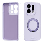 ABEEL For Oppo Find X9 5G Magnetic Case Kickstand Skin Touch Liquid Silicone Phone Cover