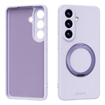 ABEEL Til Samsung Galaxy S26 Magnetisk Cover Stander Hudfølelse Flydende Silikone Telefoncover