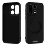 ABEEL Magnetiskt Skal För OnePlus 15 5G Stativ Skin Touch Flytande Silikon mobilskal