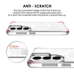 Samsung Galaxy S26 Magnetiskt Skal TPU + PC Genomskinligt Mobilskal