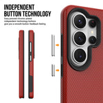 Samsung Galaxy S26 Ultra Magnetiskt Skal Stötsäkert TPU + PC mobilskal