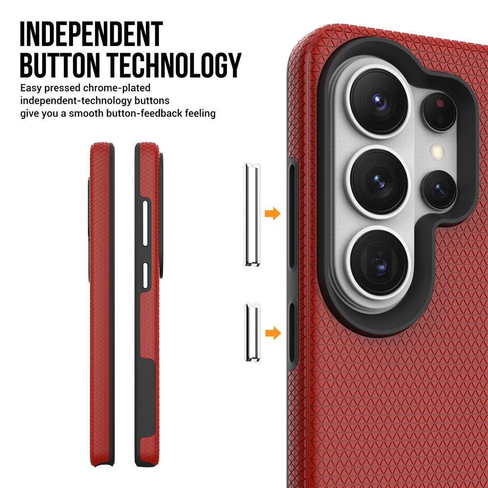 Samsung Galaxy S26 Ultra Magnetiskt Skal Stötsäkert TPU + PC mobilskal