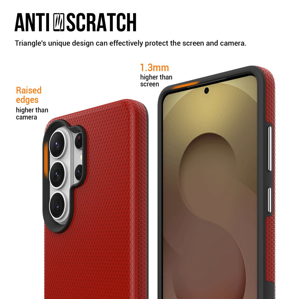 Samsung Galaxy S26 Ultra Magnetiskt Skal Stötsäkert TPU + PC mobilskal