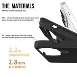 Magnetic Case For Samsung Galaxy S25+  /  S24+ Shockproof TPU + PC Phone Cover