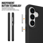 Magnetic Case For Samsung Galaxy S25+  /  S24+ Shockproof TPU + PC Phone Cover