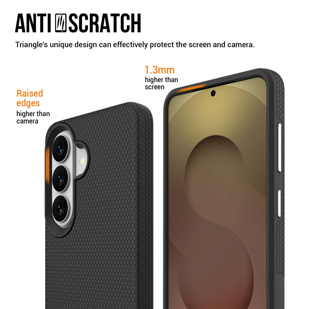 Magnetic Case For Samsung Galaxy S25+  /  S24+ Shockproof TPU + PC Phone Cover