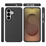 Magnetic Case For Samsung Galaxy S25+  /  S24+ Shockproof TPU + PC Phone Cover