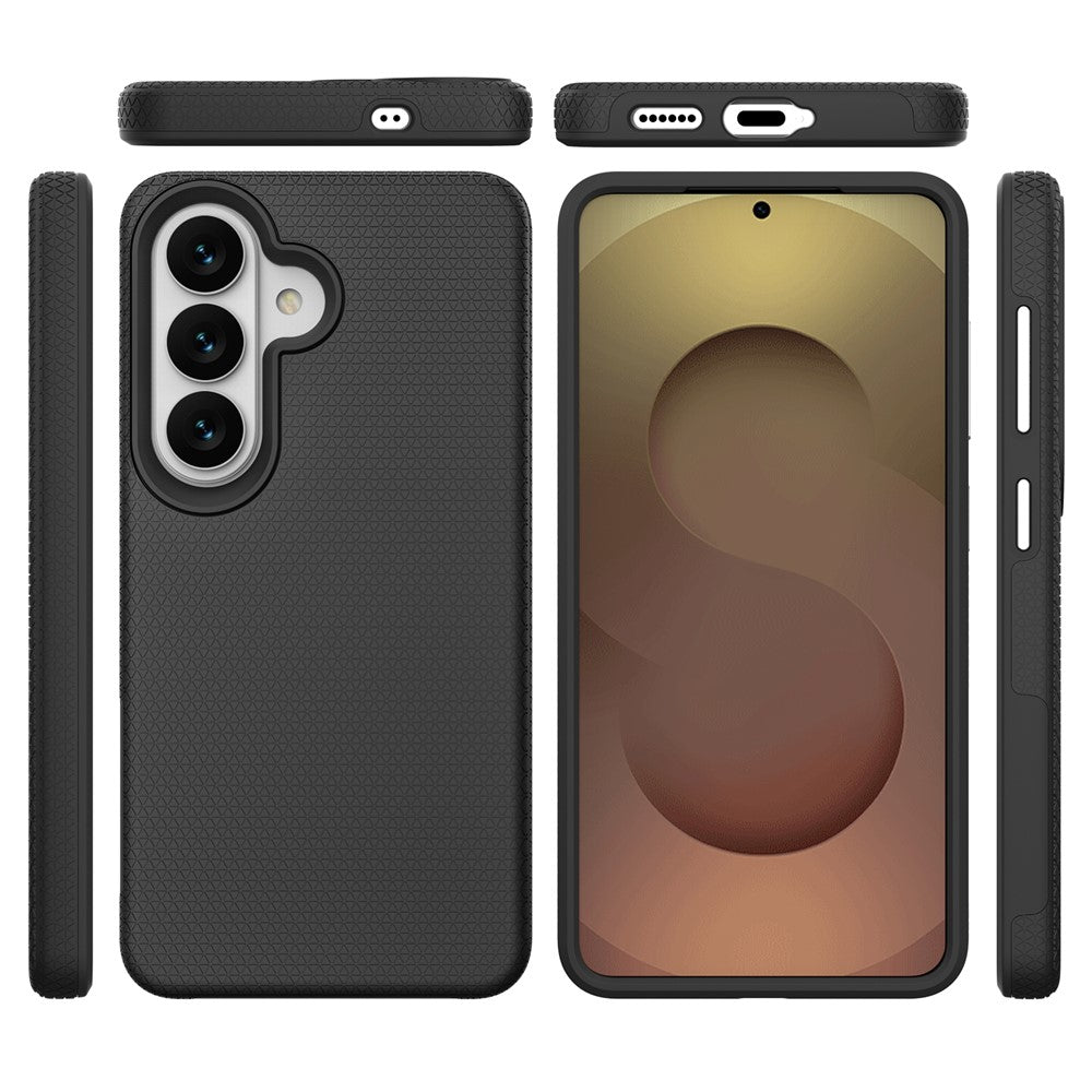 Magnetic Case For Samsung Galaxy S25+  /  S24+ Shockproof TPU + PC Phone Cover
