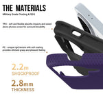 Magnetiskt fodral för Samsung Galaxy A18 5G / A18 4G / A17 5G / A17 4G / A26 5G / A16 5G / A16 4G stötsäkert TPU + PC-mobilskal