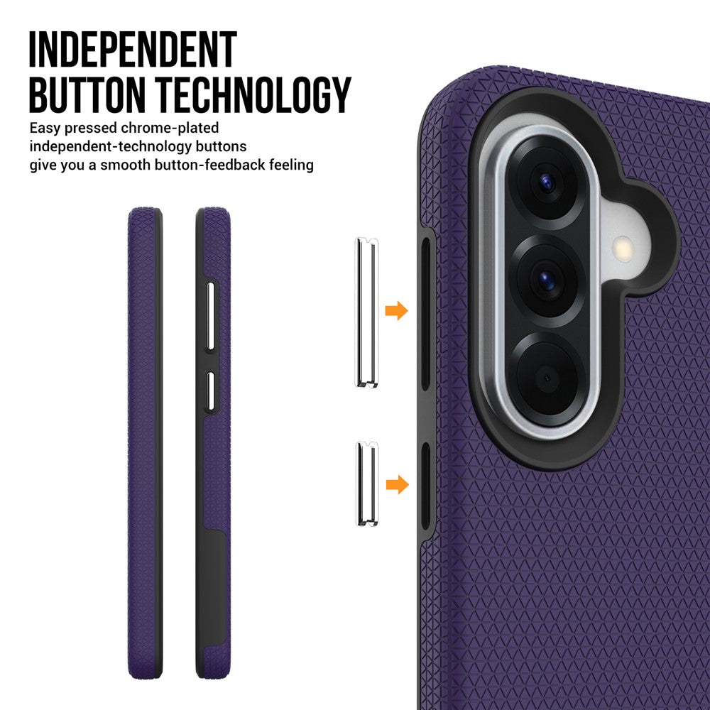 Magnetiskt fodral för Samsung Galaxy A18 5G / A18 4G / A17 5G / A17 4G / A26 5G / A16 5G / A16 4G stötsäkert TPU + PC-mobilskal