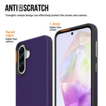 Magnetiskt fodral för Samsung Galaxy A18 5G / A18 4G / A17 5G / A17 4G / A26 5G / A16 5G / A16 4G stötsäkert TPU + PC-mobilskal