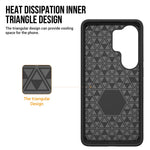Samsung Galaxy S26 Ultra-skal TPU + PC Fyra hörn Anti-fall-mobilskal