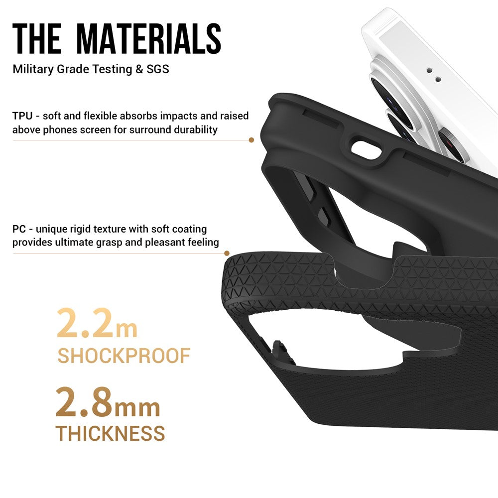 Samsung Galaxy S26 Ultra-skal TPU + PC Fyra hörn Anti-fall-mobilskal