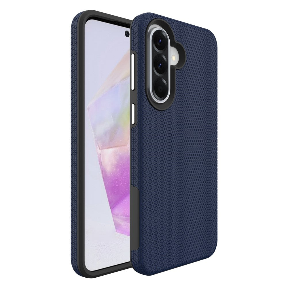 Samsung Galaxy A57 5G-skal TPU + PC Fyra hörn Anti-fall-mobilskal