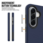 Samsung Galaxy A57 5G-skal TPU + PC Fyra hörn Anti-fall-mobilskal