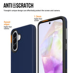Samsung Galaxy A57 5G-skal TPU + PC Fyra hörn Anti-fall-mobilskal