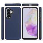 Samsung Galaxy A57 5G-skal TPU + PC Fyra hörn Anti-fall-mobilskal