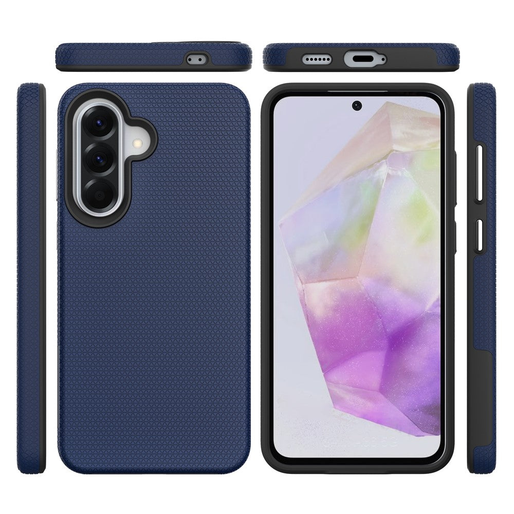 Samsung Galaxy A57 5G-skal TPU + PC Fyra hörn Anti-fall-mobilskal