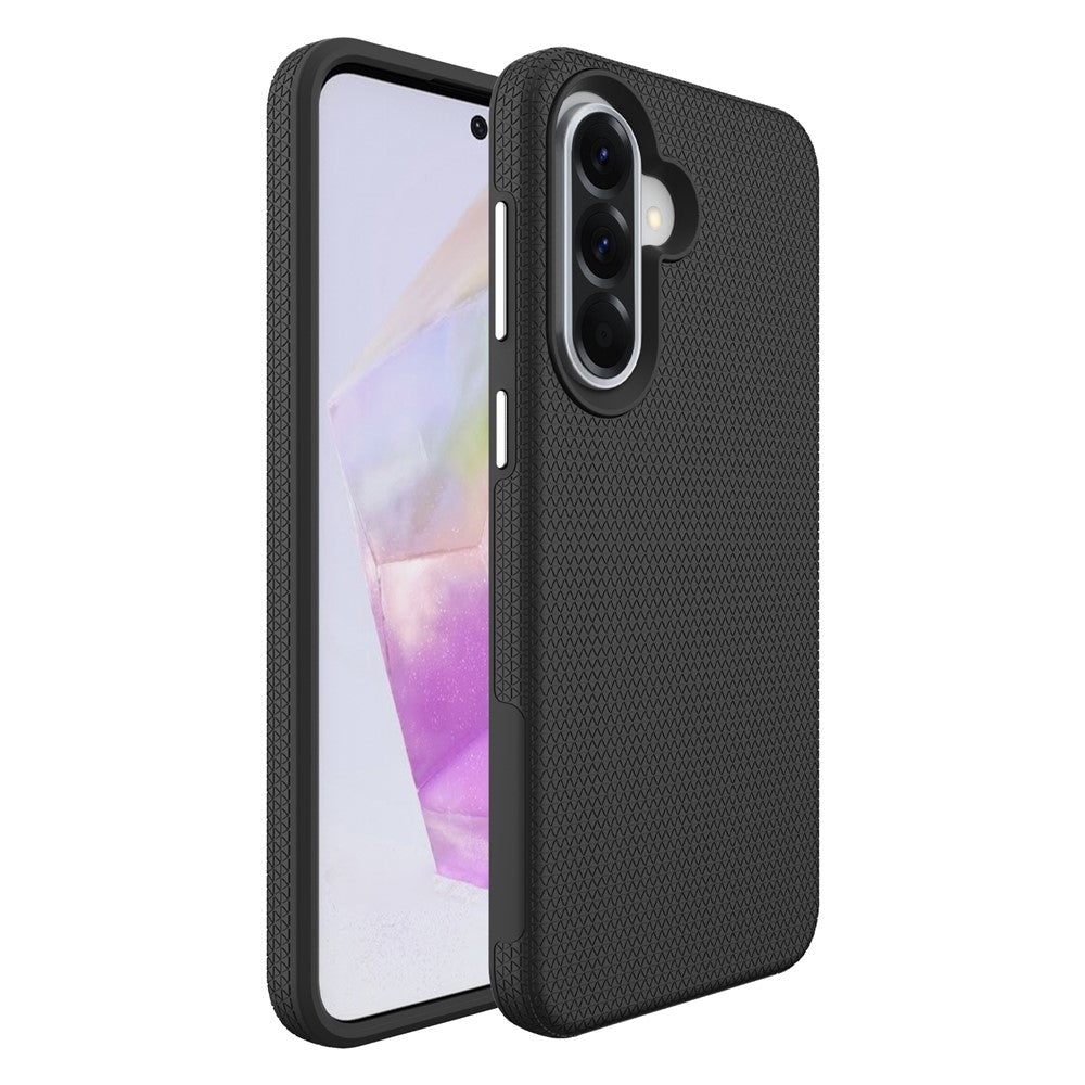 Samsung Galaxy A57 5G-skal TPU + PC Fyra hörn Anti-fall-mobilskal