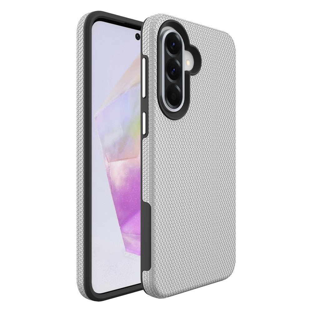 Samsung Galaxy A57 5G-skal TPU + PC Fyra hörn Anti-fall-mobilskal