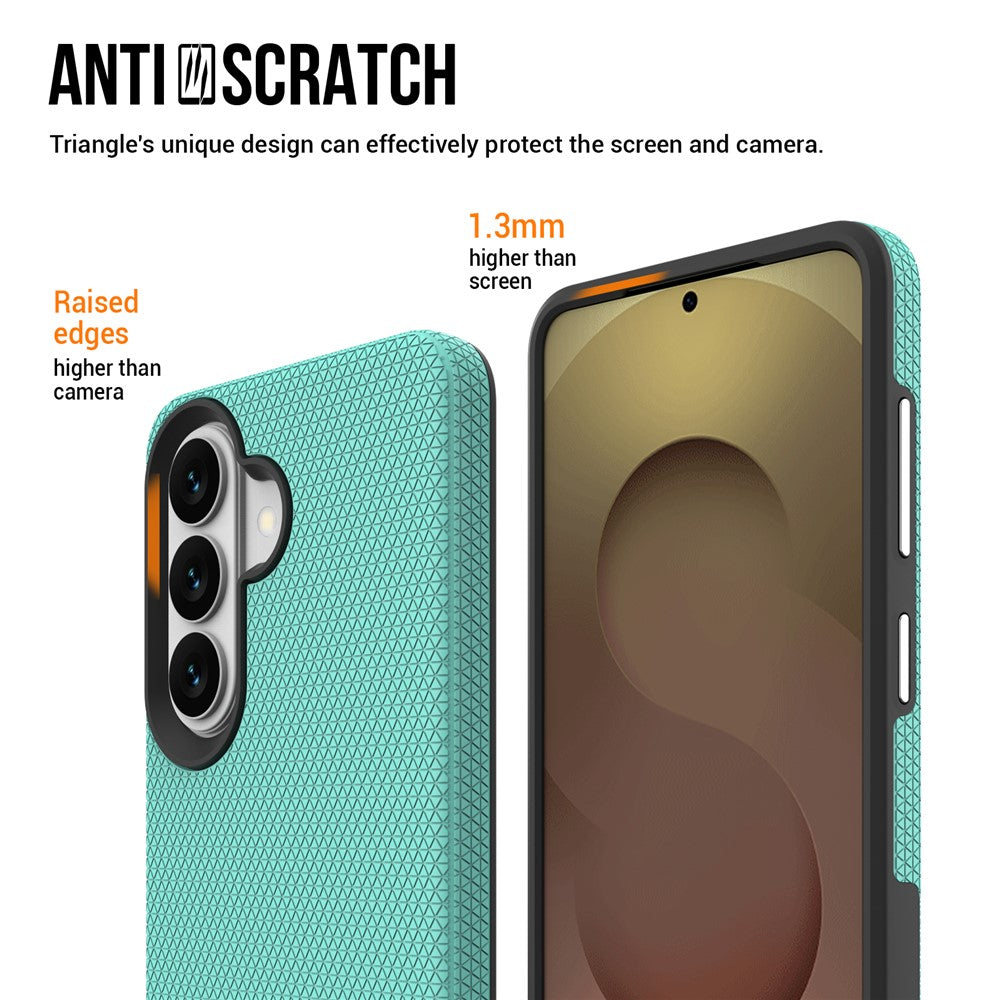 Samsung Galaxy S26-skal TPU + PC Fyra hörn Anti-fall-mobilskal