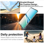 IMAK TPU-skal för Xiaomi Poco M8 5G / Redmi Note 15 5G (Global) / 15 4G (Global) Airbag Stötsäkert Skyddande mobilskal
