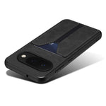 DENIOR For Google Pixel 10a Case Elastic Card Holder PU Leather + TPU + PC Phone Cover