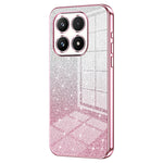 For Xiaomi 17 Case Electroplating Gradient Glitter TPU Phone Cover