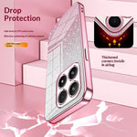 For Xiaomi 17 Case Electroplating Gradient Glitter TPU Phone Cover