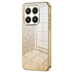 For Xiaomi 17 Case Electroplating Gradient Glitter TPU Phone Cover